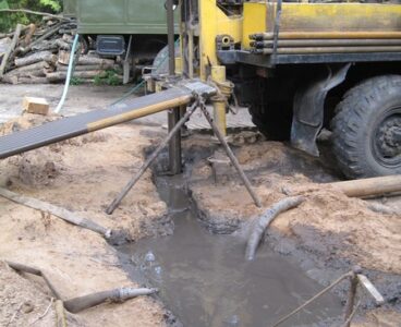 Бурение скважины на воду СНТ Газстроймаш