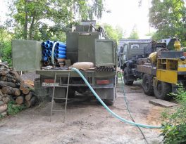 Бурение скважины на воду садовое товарищество Вершки