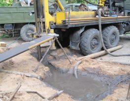 Бурение, инженерно геологические изыскания