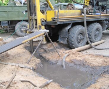Бурение скважины на воду деревня Деденево (Наро-Фоминский городской округ)