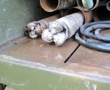 Скважина на воду село Троице-Лобаново (городской округ Ступино)