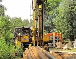 Бурение скважины на воду СНТ Дубрава