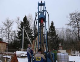 Бурение скважины на воду деревня Манихино
