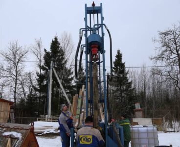 Бурение скважины на воду деревня Манихино