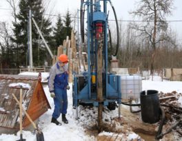 Бурение скважины на воду Александров