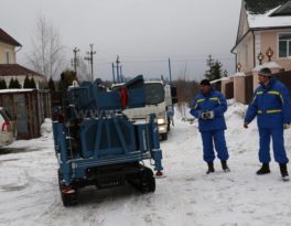 Бурение скважины на воду посёлок Барвиха