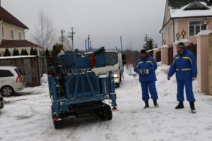 Быстро и аккуратно – бурение скважин на воду малогабаритной техникой