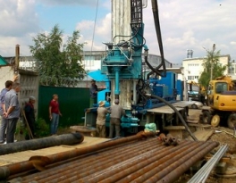 Буровые работы