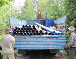 Бурение скважин забора