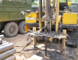 Бурение скважин на участке