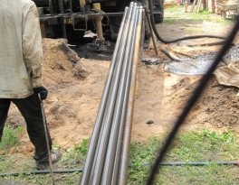 Бурение скважин без заезда на участок