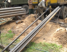 Бурение скважин на воду: цена за метр