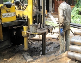 Бурение скважин: цена за метр