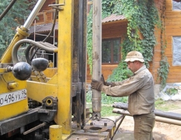 Скважина на воду деревня Льялово (городской округ Солнечногорск)