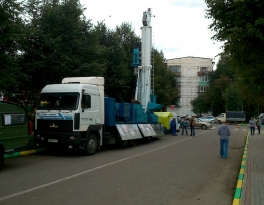 Цена на бурение скважин для воды в Московской области