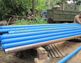 Бурение скважин на воду ручным буром