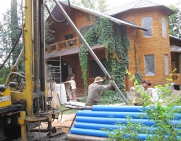 Скважина на воду СНТ Гидромет (Дмитровский городской округ)