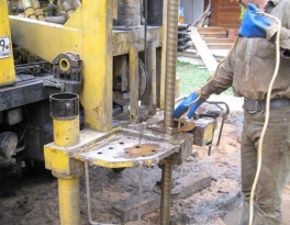 Бурение скважин под воду московская область карта