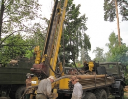 Бурение скважины на воду деревня Калиновка (Ленинский городской округ)