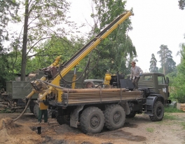 Бурение скважин на даче