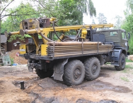Бурение на воду коттеджный посёлок Тихий Берег (городской округ Истра)