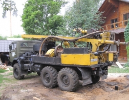 Буровые работы в Дмитровском районе