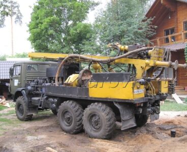 Буровые работы в Дмитровском районе
