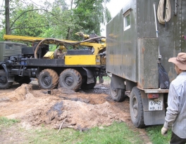 Бурение скважин на воду в каширском районе быстро и недорого