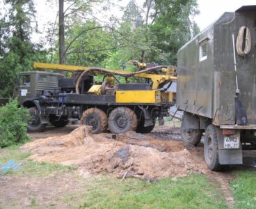 Скважина на воду деревня Покоево (городской округ Истра)