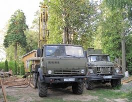 Бурение скважины на воду садоводческое некоммерческое товарищество Астра (городской округ Лотошино)