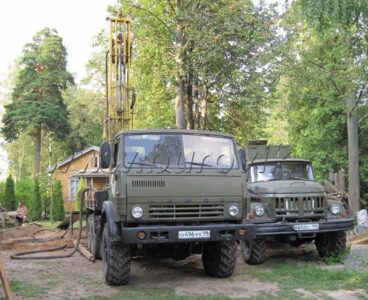 Скважина на воду деревня Осташково (городской округ Мытищи)