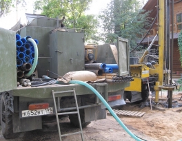 Бурение скважин на воду цена