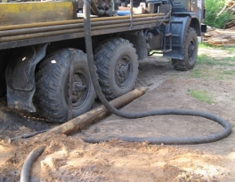 Бурение скважин под ключ