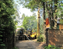 Как заказать бурение скважин на песок?