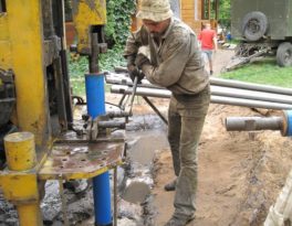 Бурение скважины на воду садовое товарищество Румянцево