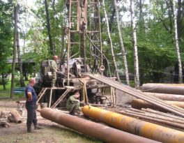Бурение скважины на воду СТСН Нефтяник-9