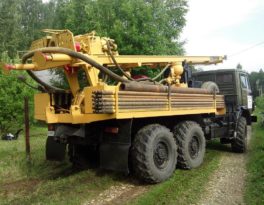 Бурение скважины на воду деревня Савино