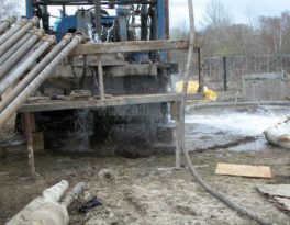 Бурение скважины на воду посёлок ДСК Мичуринец