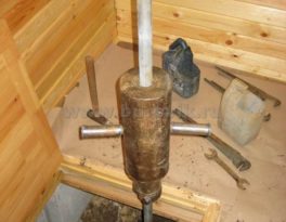 Скважина на воду СНТ Строитель (Заокский район)