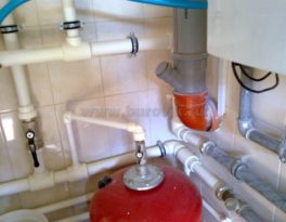 Газовый котел для отопления частного дома