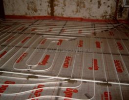 Отопление дома теплыми полами: плюсы и минусы