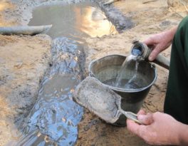 Бурение на воду деревня Колосово (городской округ Клин)