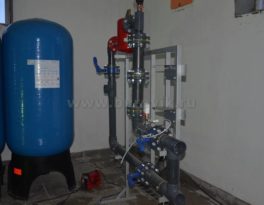 Водоочистка для коттеджа