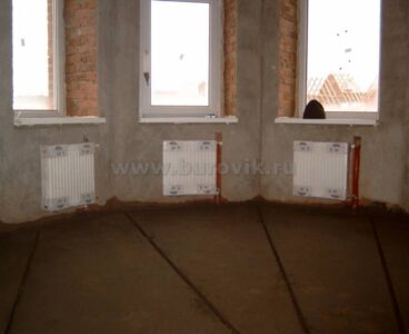 Как подключить радиаторы отопления в частном доме