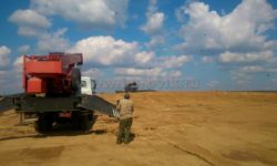 Как пробурить скважину на песок