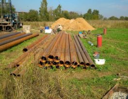 Бурение скважины на воду деревня Власово (Одинцовский городской округ)