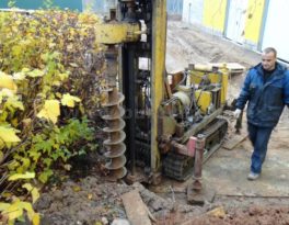 Бурение скважины на воду СНТ Лель
