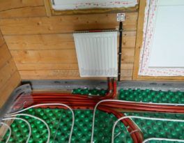 Отопление частного дома. Цена работы