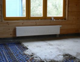 Монтаж радиаторов отопления в частном доме