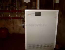 Установка котла отопления в частном доме